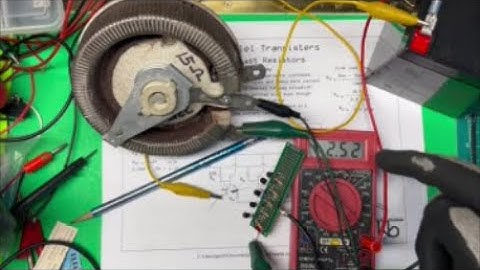 Parallel Transistors