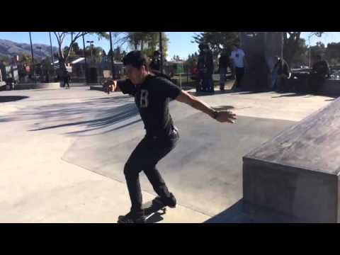 Fremont Skatepark With John Calderon