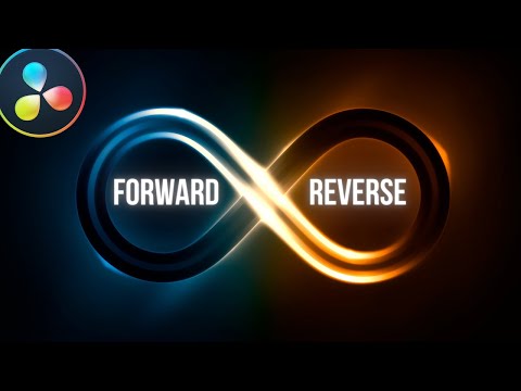 Forward/Reverse Looping Video Effect in Davinci Resolve 17