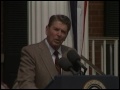 President Reagan's Remarks to the Citizens of Athens, Tennessee on September 24, 1985