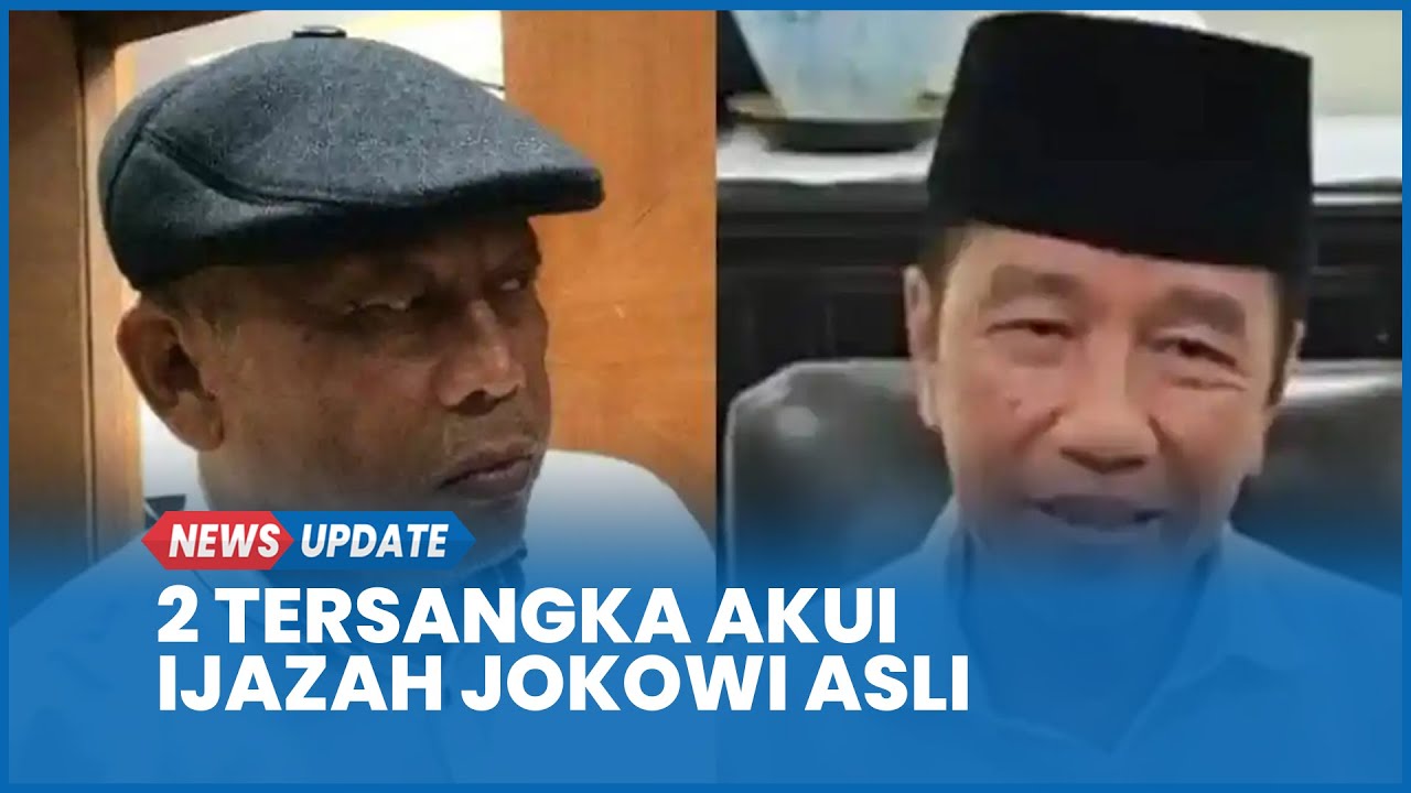 Tersangka Eggi Sudjana dan Damai Hari Lubis Kini Berbalik Arah Akui Ijazah Jokowi Asli