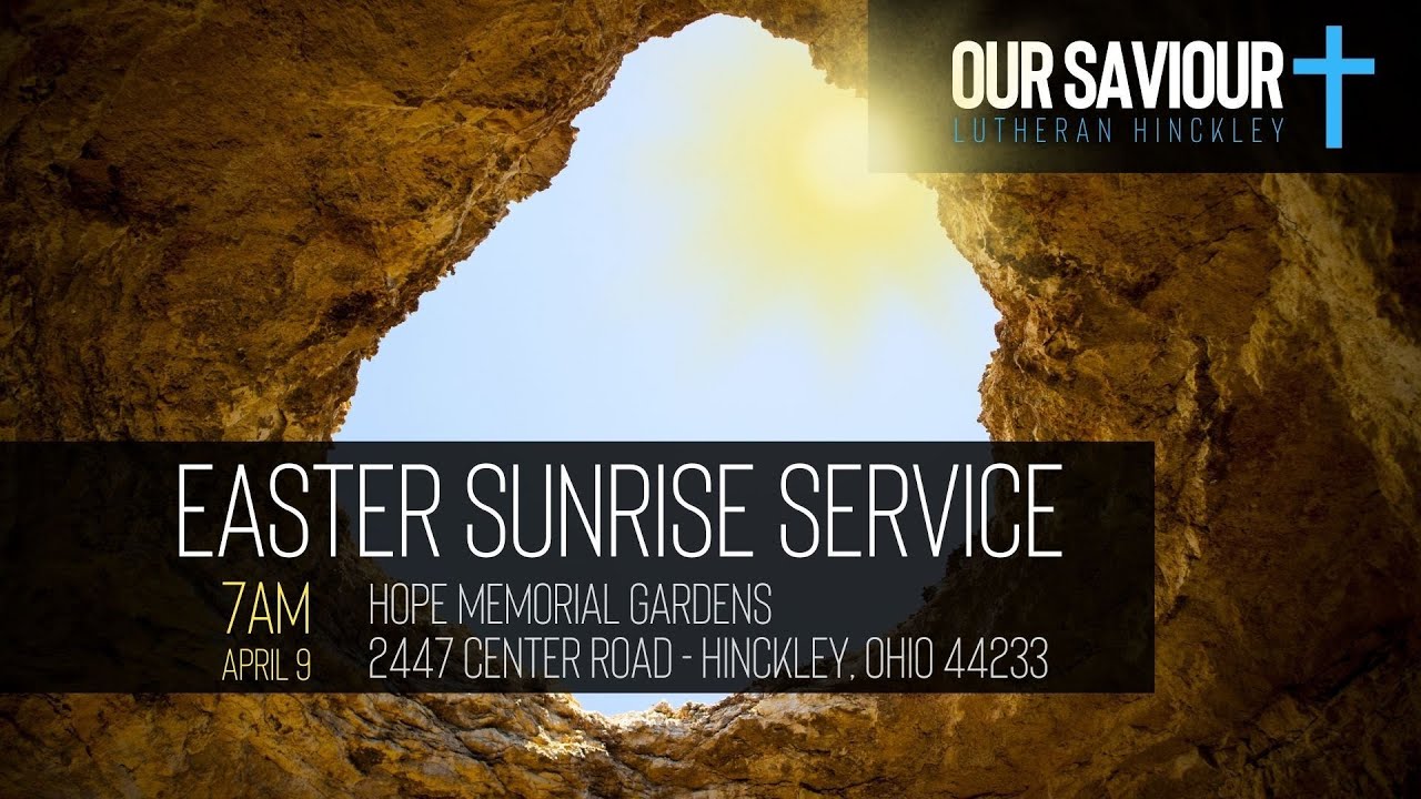 Easter Sunrise Service