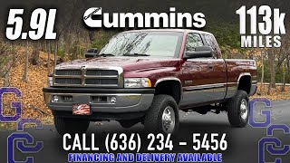5.9 Cummins Diesel For Sale: 2001 Dodge Ram 2500 Quad Cab Shortbed 4x4 With Only 113k Miles 5 9 Cummins For Sale 2001 Dodge Ram 2500 4x4 Diesel With Only 85k Miles