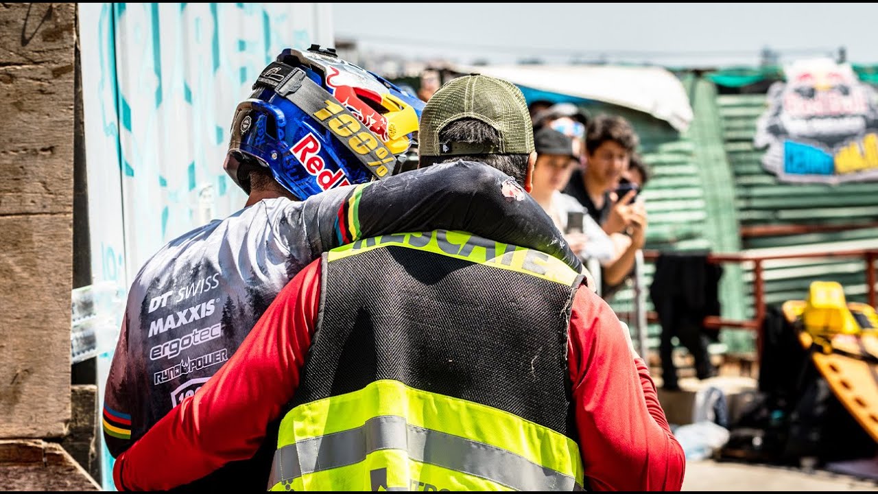 Tady jsem ležel 5 Minut v Bezvědomí | Trať Red Bull Valparaíso Cerro Abajo 2024