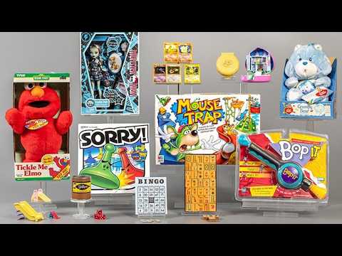 2026 nominees for Toy Hall of Fame include Mahjong, Pokémon cards, slides