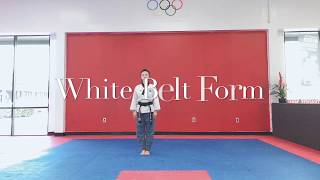 TKO/White belt form  *Basic Hand Technique #1