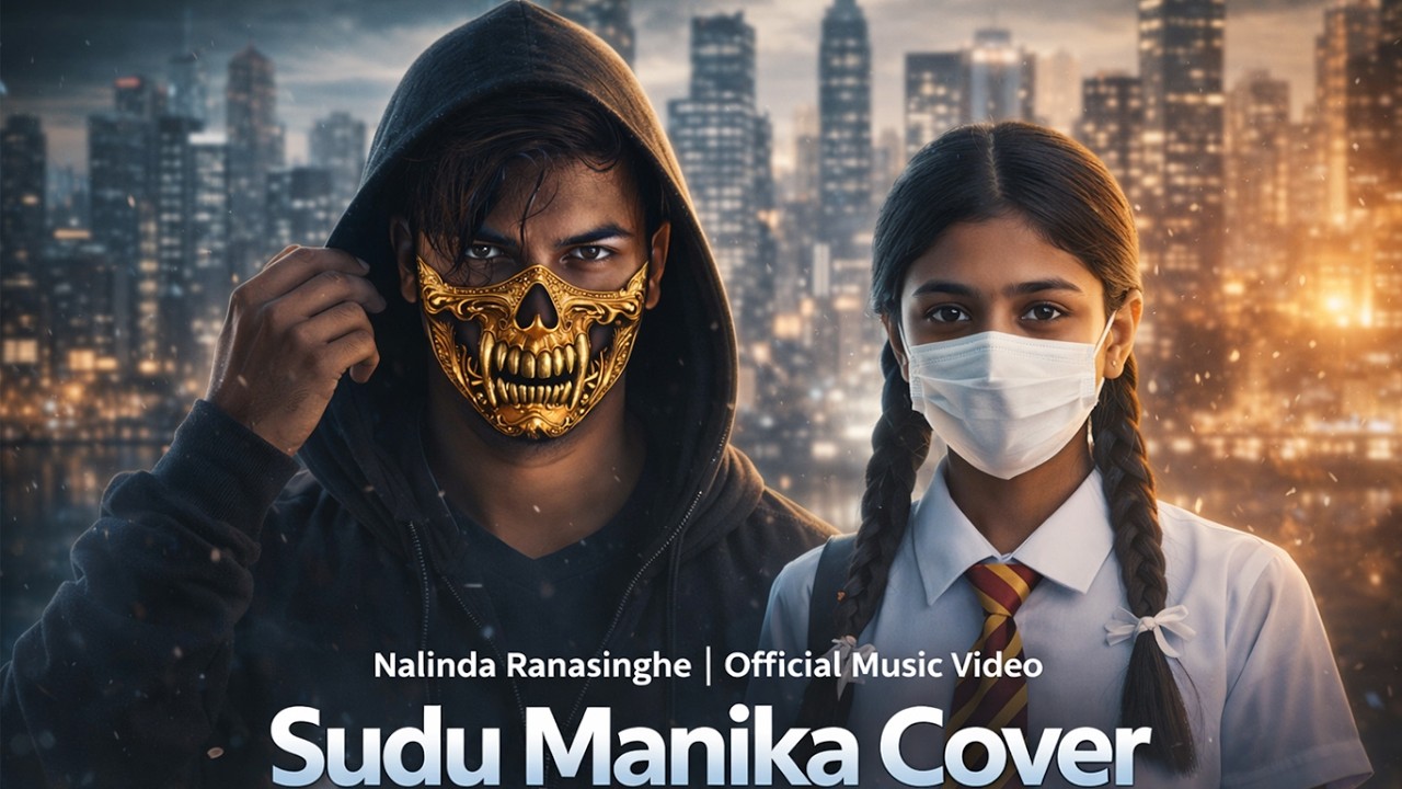 Sudu Manika Cover | ඇහෙනවනම් මගේ සුදු මැනික | SL PMD ROX LK Music
