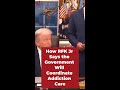 How RFK Jr Says The Government Will Coordinate Addiction Care
