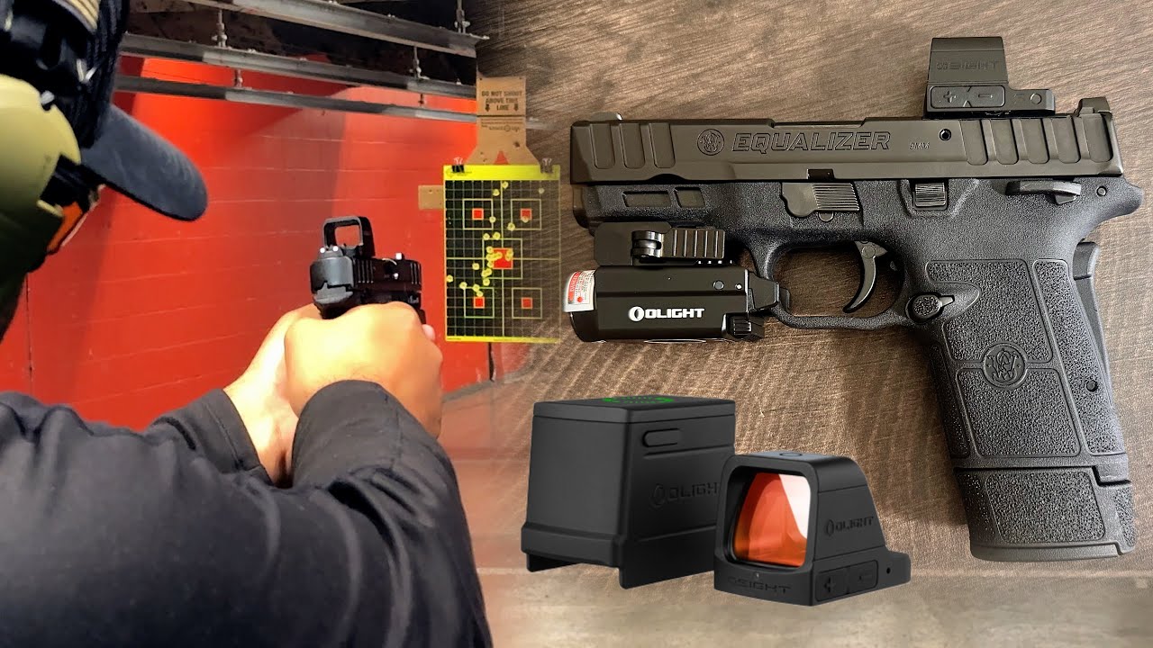 OSIGHT S Red Dot for your Conceal Carry S&W Equalizer
