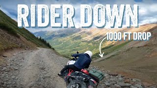 Ophir Pass Rescue: Timely Aid To A Downed Rider | Colorado Mountains