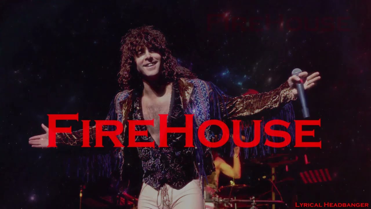 洋楽 R.I.P. FireHouse - Here For You (Lyric Video) 
