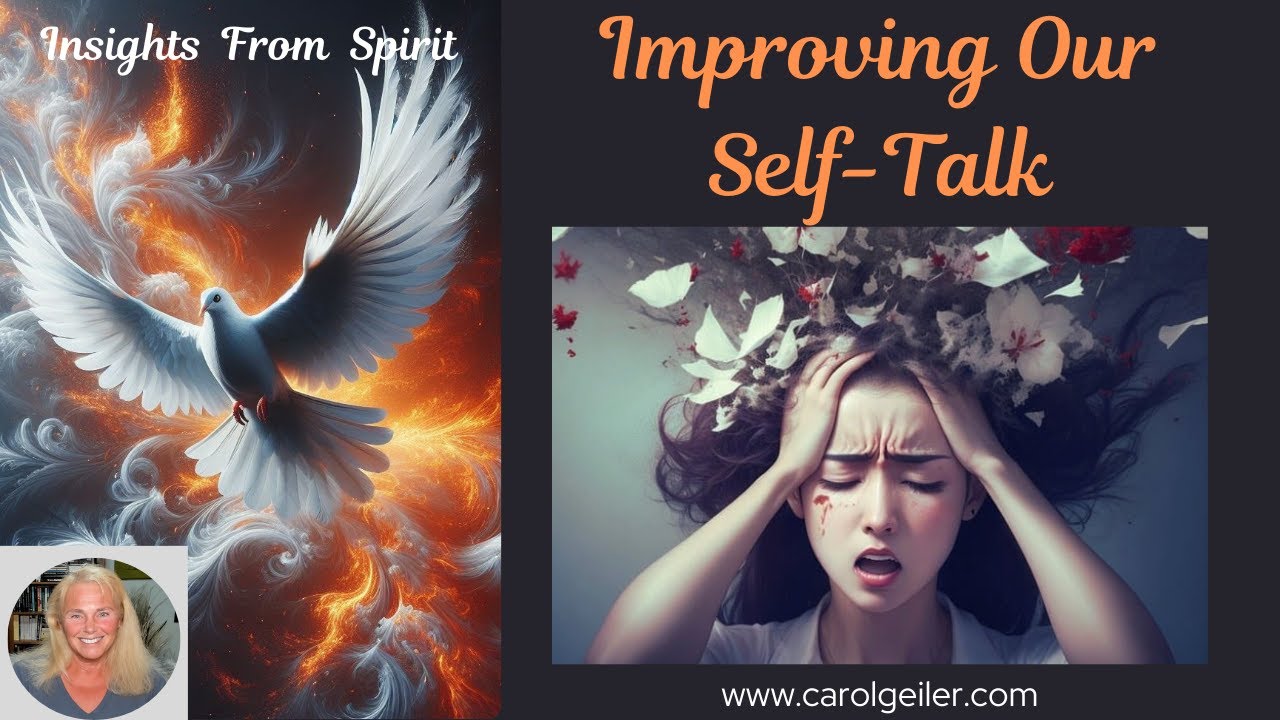 How & Why To Improve Our Self Talk - YouTube