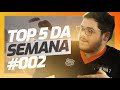 MELHORES JOGADAS DE PUBG MOBILE - TOP 5 JOGADAS DA SEMANA #002 🤩🤩