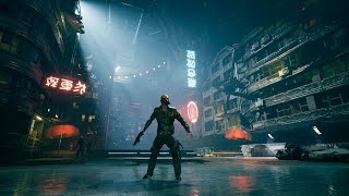 Ghostrunner Level 2 (A Look Inside) No Death No Commentary Walkthrough