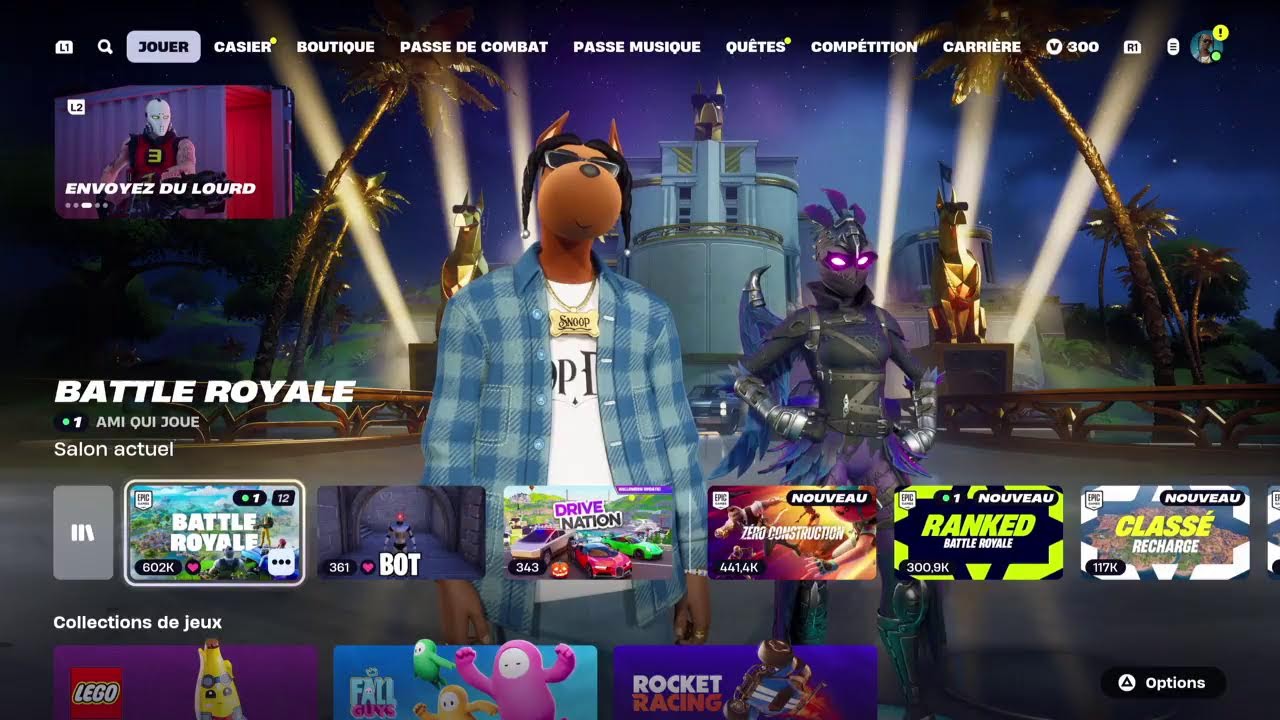 Fortnite (THE MWK avec Shina) YouTube