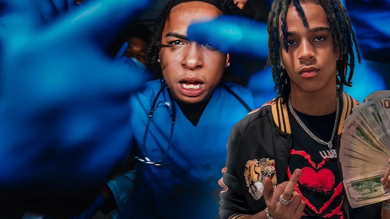 C Blu Reacts To DudeyLo - Visual (Official Video)