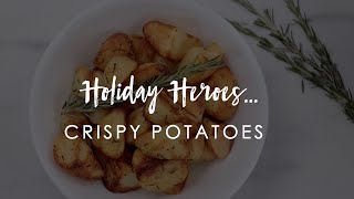 Instant Vortex - Crispy Potatoes