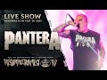 Pantera  live at resurrection fest 2023 spain proshot 4k 50fps