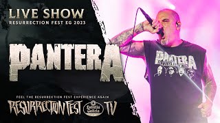 Pantera - Live At Resurrection Fest 2023 (Spain) [Pro-Shot 4K 50Fps]