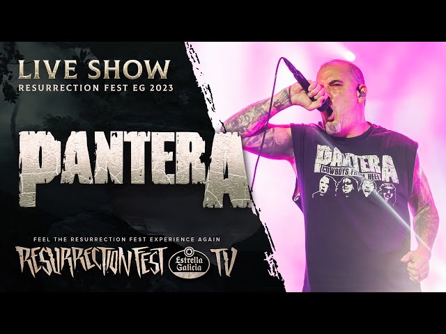 Pantera - Live at Resurrection Fest 2023 (Spain) [Pro-shot 4k 50fps] class=