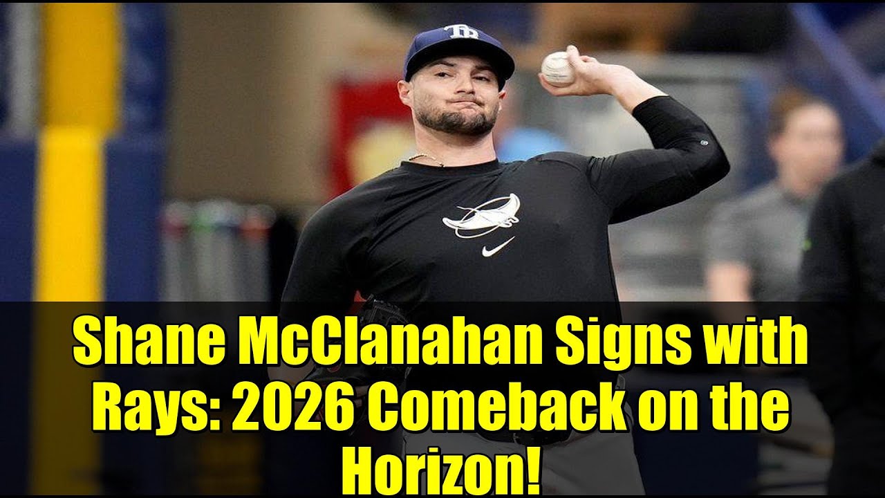 Шейн Маккланахан подписал контракт с «Рэйс»: возвращение в 2026 году уже не за горами!