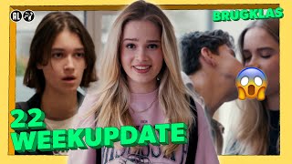 ROMY EN GIJS KRIJGEN WEER VERKERING 😍 | WEEKUPDATE 22 | BRUGKLAS S12