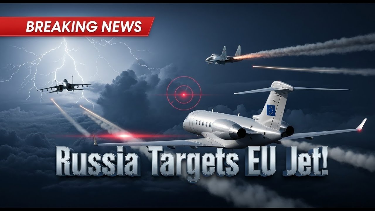 RUSSIA Targets EU Leader’s AIRCRAFT… Tinterception
