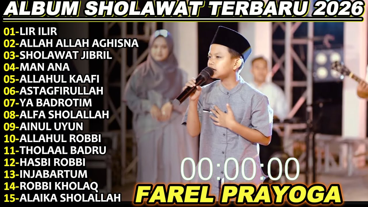 FAREL PRAYOGA LIR ILIR @FULL ALBUM TERBARU 2026!!YASMIN SHOLAWAT