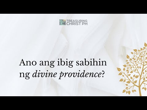 Video: Ano ang ibig sabihin ng providence of birth?
