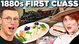 Recreating First Class Train Food From The 1800s