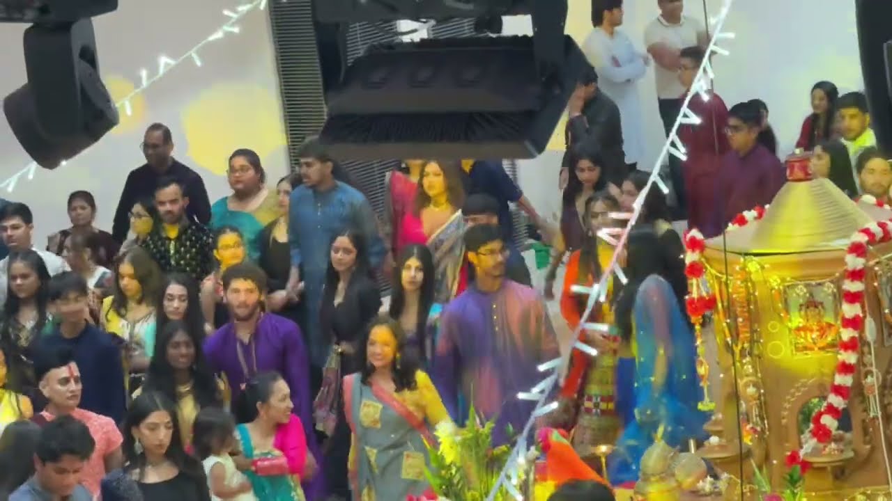 Wembley Navratri 2025 | Day 5 | At Sattavis Patidar Centre Hall 26/09/2025 Wembley London Navratri 