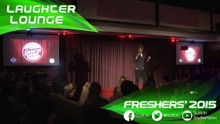Freshers' 2015 | Laughter Lounge