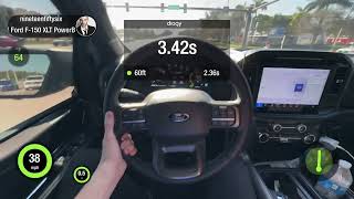 2024 Ford F-150 PowerBoost 0-60 F150 Flash 0 60
