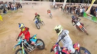 RIZKY HK 105  VS M ATAR 23 (MX250) Putrajaya motocross & grasstrack 🔥🔥