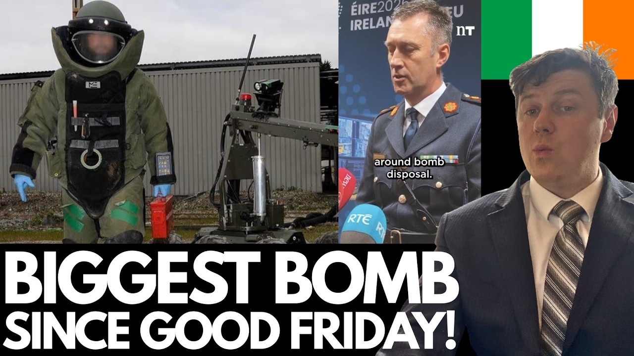 Gardaí Foil Massive IRA CAR BOMB in IRELAND