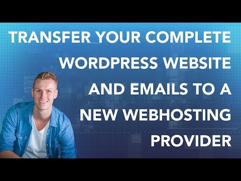 How To Transfer your Website and Email Account To A Different Webhosting Provider