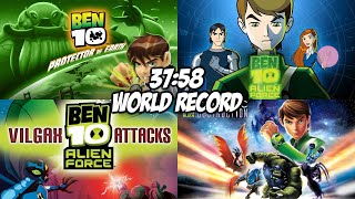 Ben 10 Cheat Speedrun | Protector of Earth, Alien Force, Vilgax Attacks and Cosmic Destruction! screenshot 5