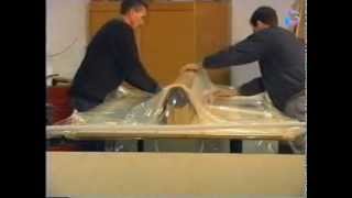bend wood with a vacuum bag press 