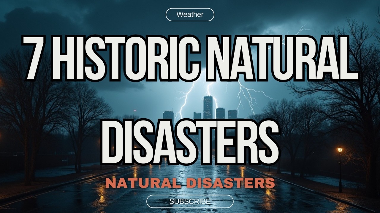 7 Destructive Natural Disasters We Explored in May!