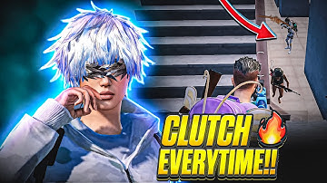 How To Clutch Every Time In BGMI/PUBGMOBILE 🔥Improve Game sense And Close Range