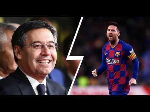 Video: Messi napušta Barcelonu 2020