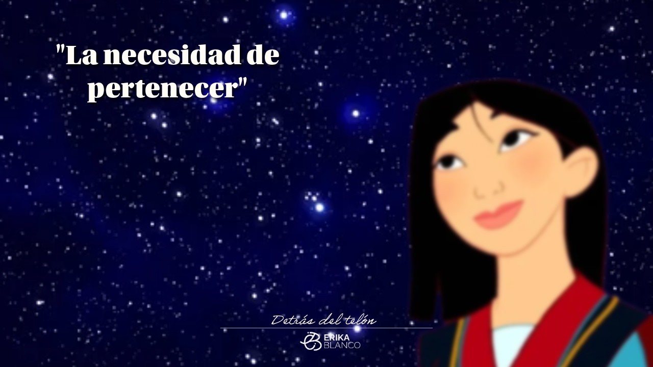 Analisis de Mulan, (quiero ser vista)