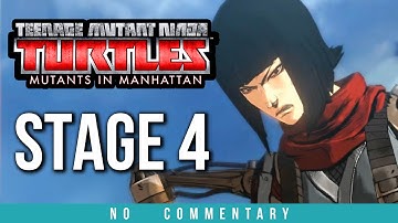 Teenage Mutant Ninja Turtles Mutants in Manhattan Gameplay Walkthrough Part 4 (no commentary)