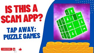 Tap Away: Puzzle Game app Real Or Fake? is this a scam app?  Tap Away: Puzzle Game REVIEW screenshot 2