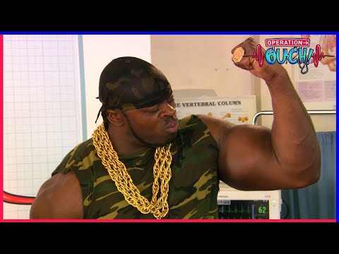 súper músculos | Operación ¡ouch! | S01E01