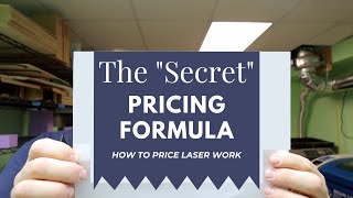 How to make Money and Price your Laser Engraving Work