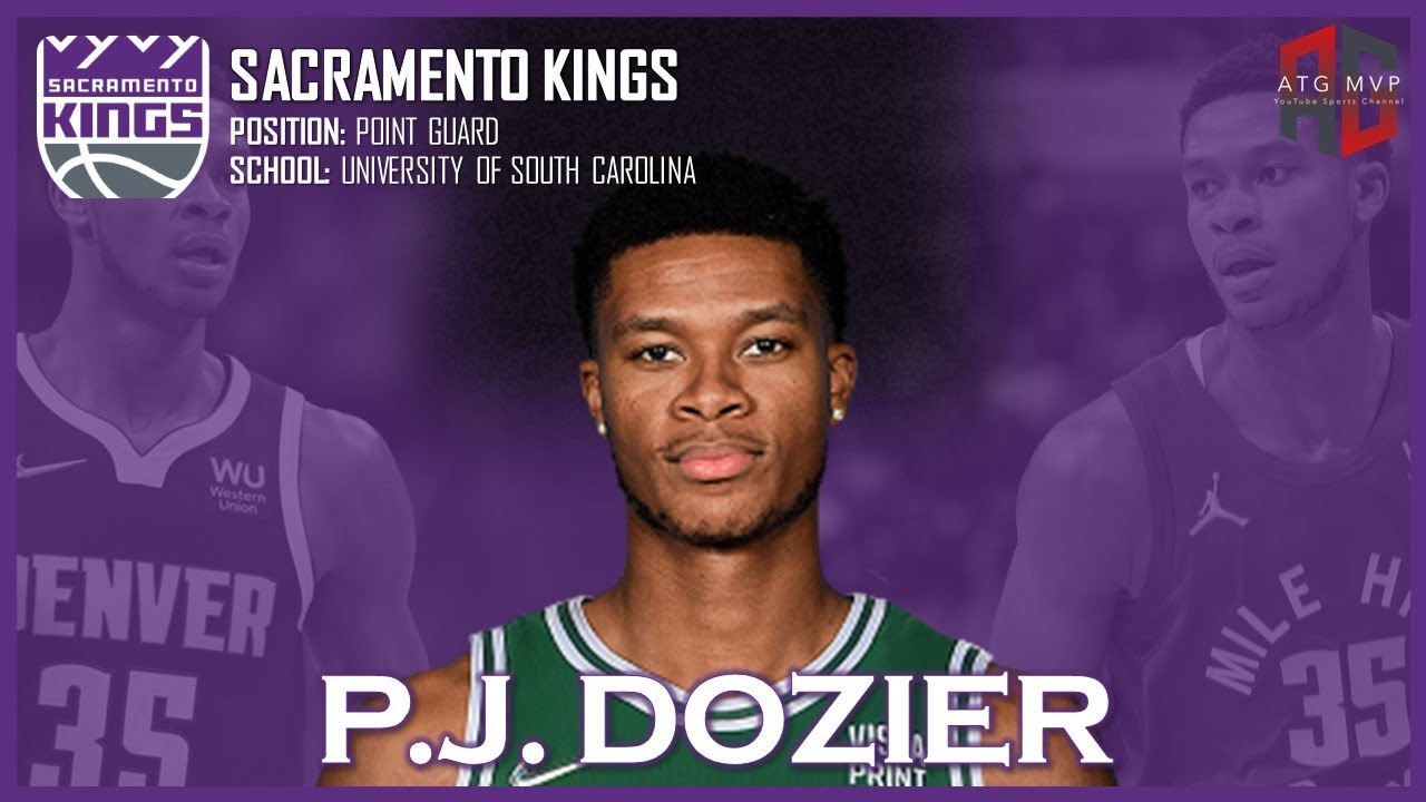 SACRAMENTO KINGS: P.J. Dozier ᴴᴰ