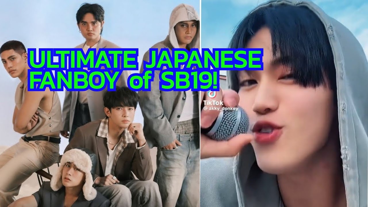 Кавер на песню Andami nyang от SB19! НОВЕЙШАЯ ВЕРСИЯ – VISA! Японский фанат SB19!