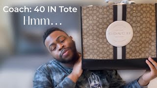 Coach: Dempsey Tote 40 Inch Bag | Unboxing - Review!