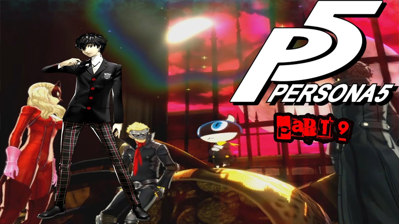 TREASURE LOCATION FOUND COMPLETE Persona 5 Walkthrough Part 9 YouTube